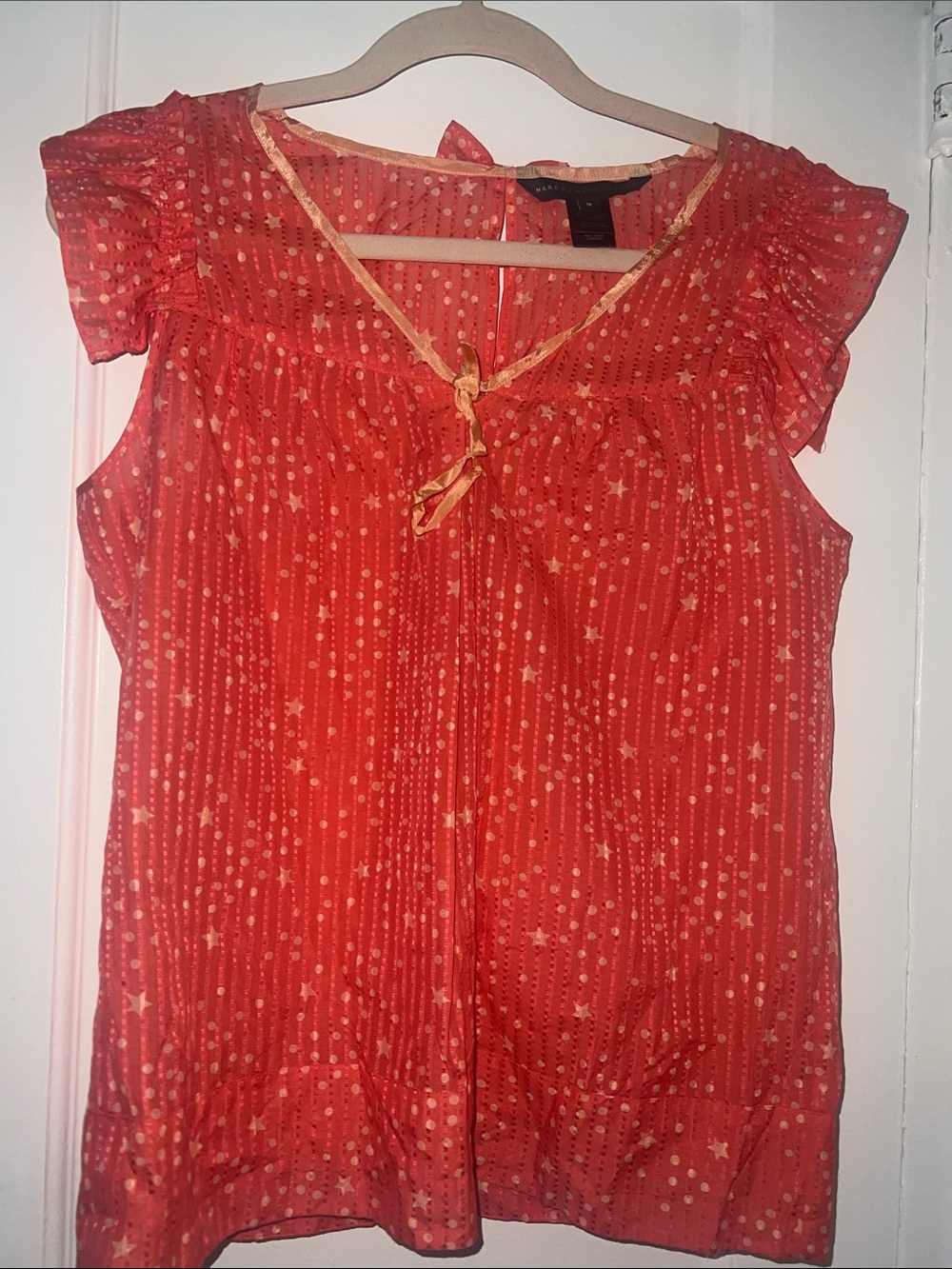 Marc by Marc Jacobs star blouse
